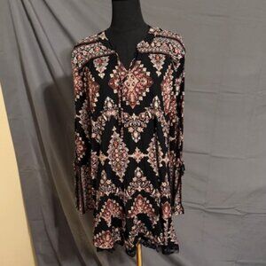 STYLE & CO Boho Blouse Size XL
